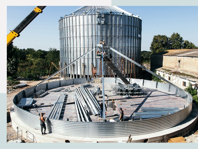 Силосы для зерна в Туймазы от 611 руб. - Надёжное хранение