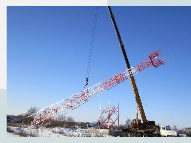 Строительство башен связи в Туймазы от 611 руб.