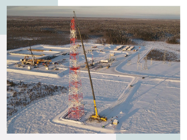 Мачты связи в Туймазы