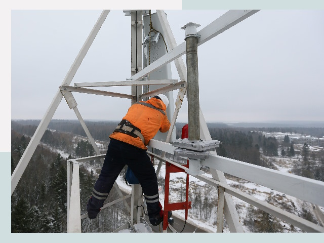 Монтаж вышек связи в Туймазы от 611 руб. - Надежно и быстро