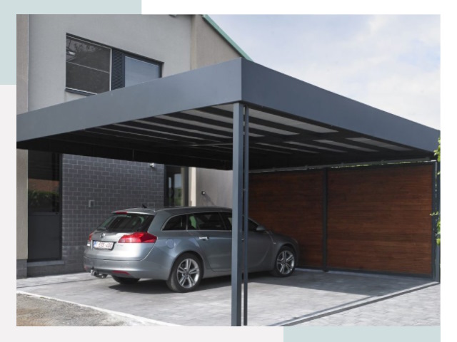 Металлические навесы в Туймазы