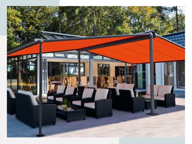 Навесы для кафе и ресторанов в Туймазы