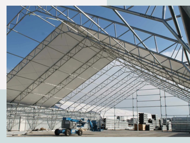 Каркасно-тентовые сооружения от СтальСтрой-Тмз по цене 611 руб.