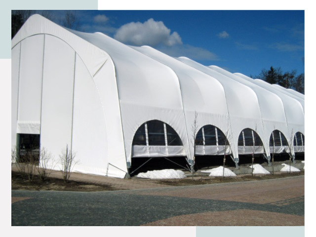 Каркасно-тентовые сооружения в Туймазы