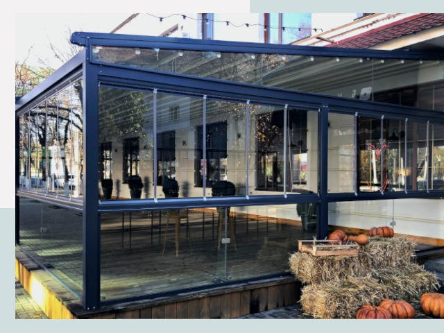 Летние веранды для кафе в Туймазы от 611 руб.