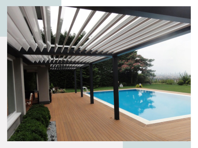 Перголы в Туймазы