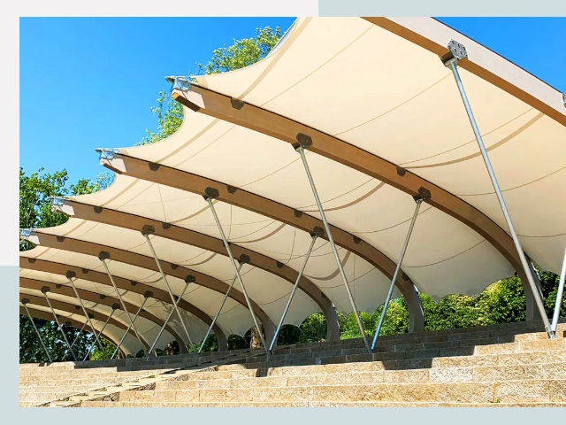 Мембранные конструкции в Туймазы от 611 руб. за м2