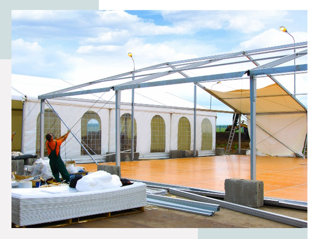 Быстро сборные шатры в Туймазы