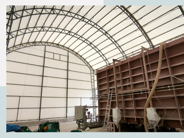 Оснащение ангаров в Туймазы от 611 руб. - Надежно и быстро