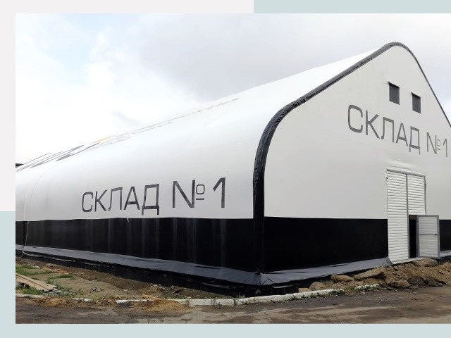 Брендирование ангаров в Туймазы от 611 руб. — выделяйтесь!