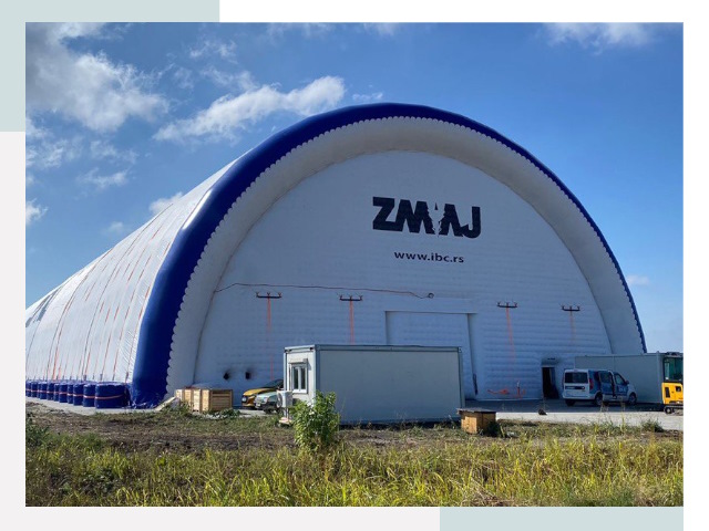 Брендирование ангаров в Туймазы