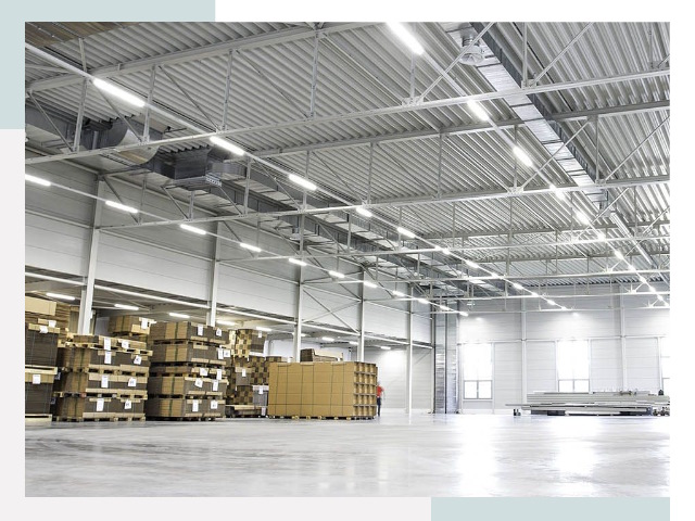 Освещение ангаров в Туймазы