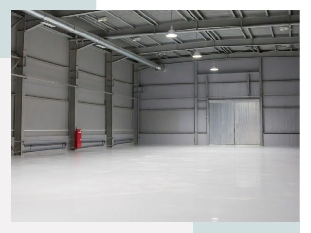 Полы для ангаров в Туймазы