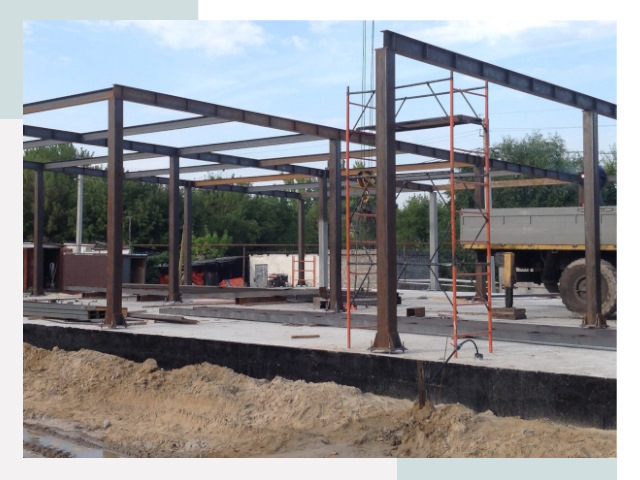 Фундамент для ангаров в Туймазы