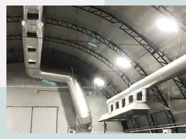 Инженерные системы ангаров от 611 руб. в Туймазы