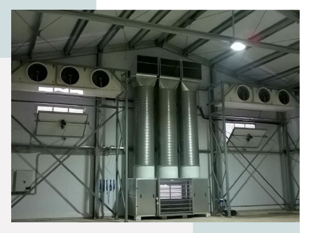 Инженерные системы для ангаров в Туймазы