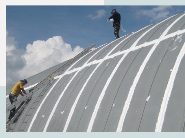 Ремонт ангаров в Туймазы от 611 руб. за м2