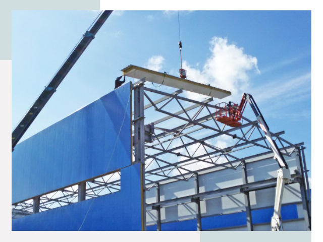 Монтаж сэндвич-панелей в Туймазы