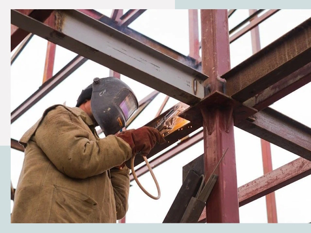 Ремонт металлоконструкций в Туймазы