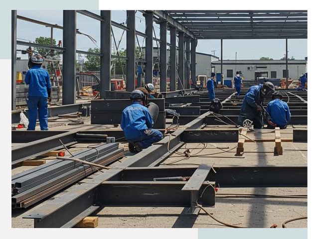 Монтаж металлоконструкций в Туймазы от 611 руб.