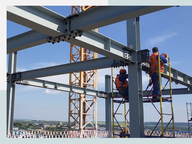 Монтаж металлоконструкций в Туймазы