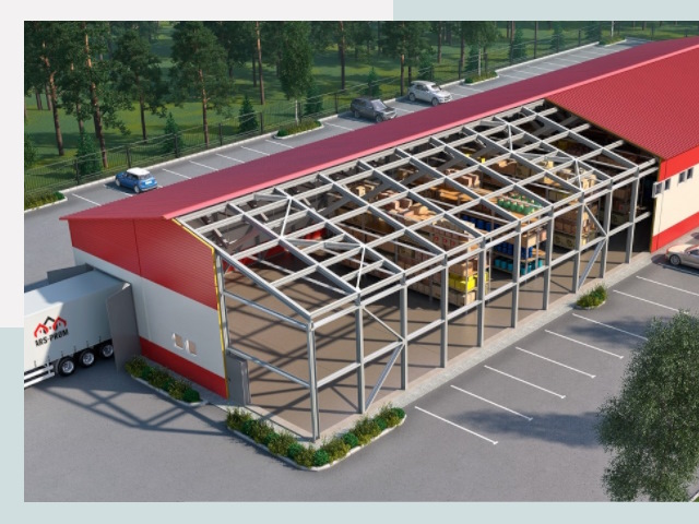 Проектирование ангаров в Туймазы от 611 руб.