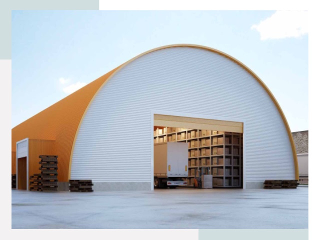 Проектирование ангаров в Туймазы