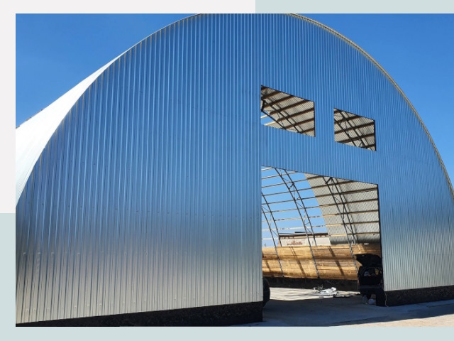 Ангары и металлоконструкции в Туймазы от 611 руб.