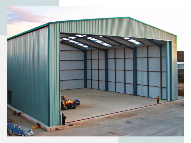 Строительство ангаров в Туймазы