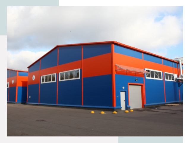 Быстровозводимые склады в Туймазы