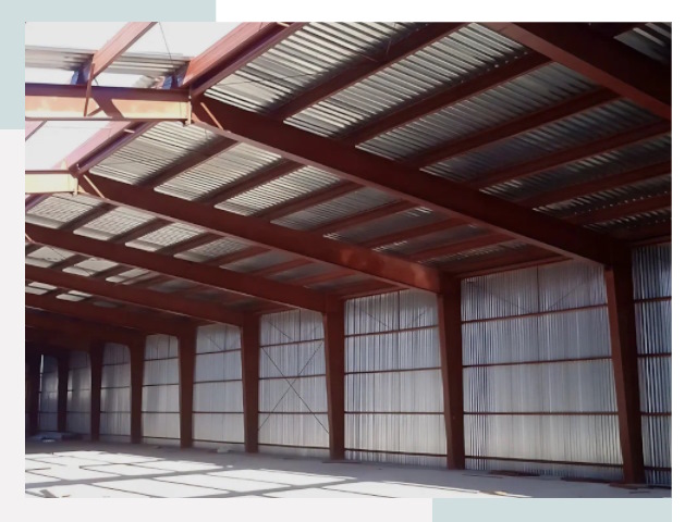 Металлические склады в Туймазы