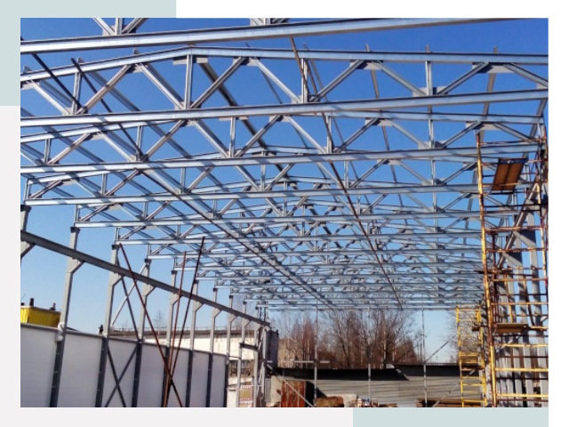 Металлокаркасы для складов в Туймазы