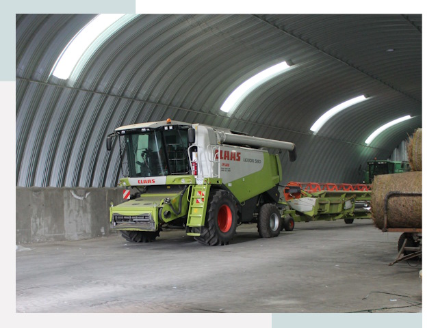 Ангары для спецтехники в Туймазы от 611 руб.