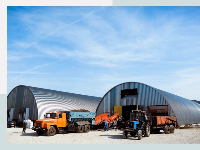Ангары для спецтехники в Туймазы