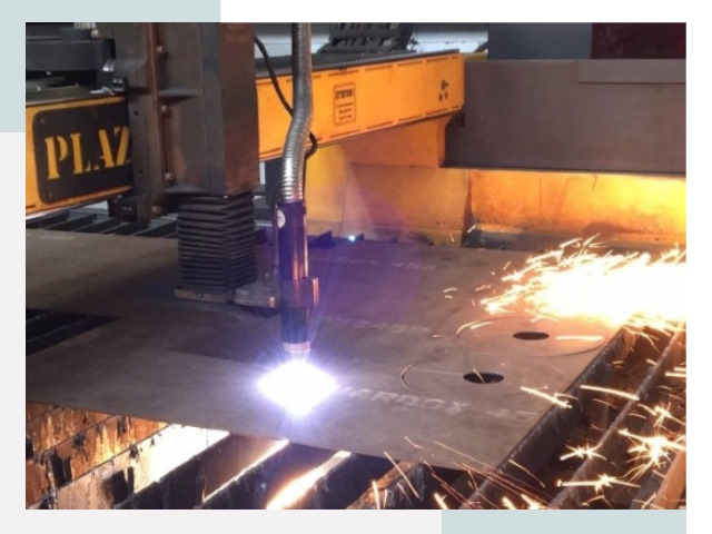 Плазменная резка металла в Туймазы