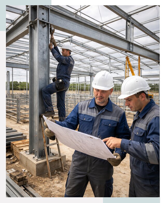 Строим животноводческие комплексы в Туймазы от 6624 р. | СтальСтрой-Тмз