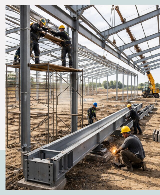 Строительство животноводческих комплексов в Туймазы под ключ