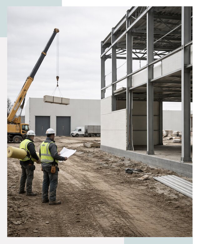 Строительство холодильных складов в Туймазы от 45855 р. - СтальСтрой-Тмз