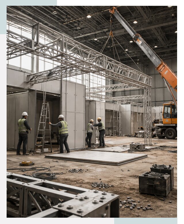 Строительство выставочных павильонов в Туймазы от 35665 р.| СтальСтрой-Тмз