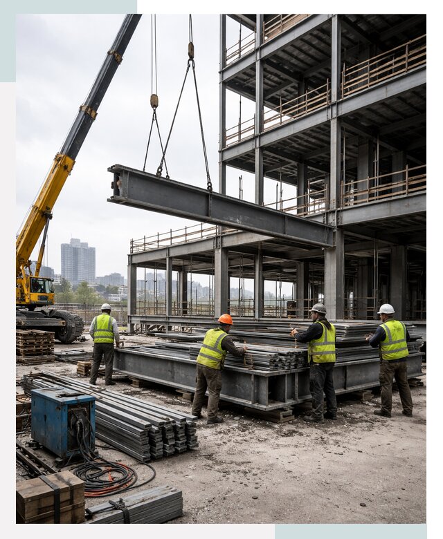 Строительство торгово-офисных зданий в Туймазы от 45855 р.| СтальСтрой-Тмз