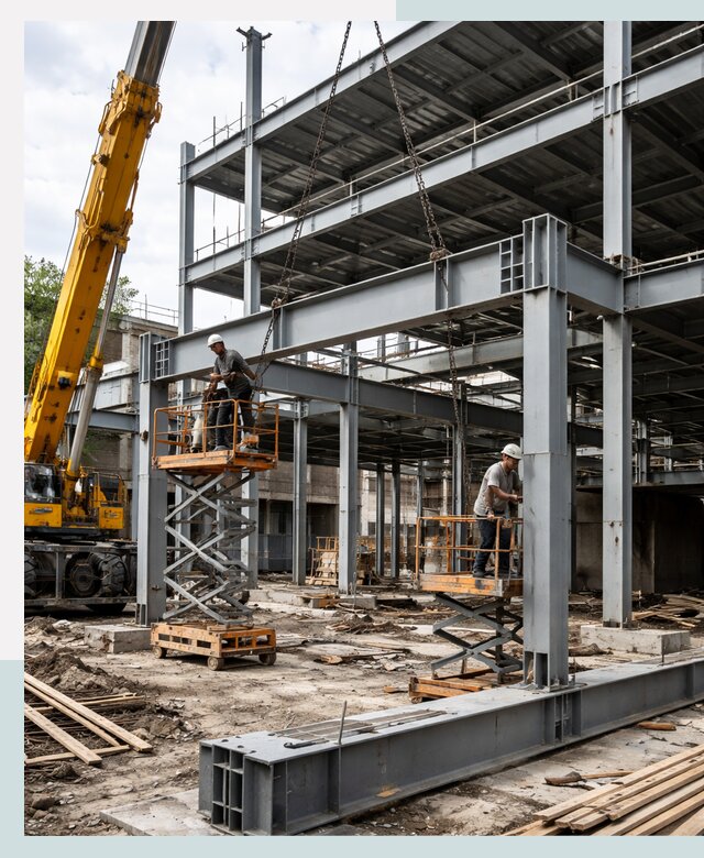 Строительство торгово-офисных зданий под ключ в Туймазы