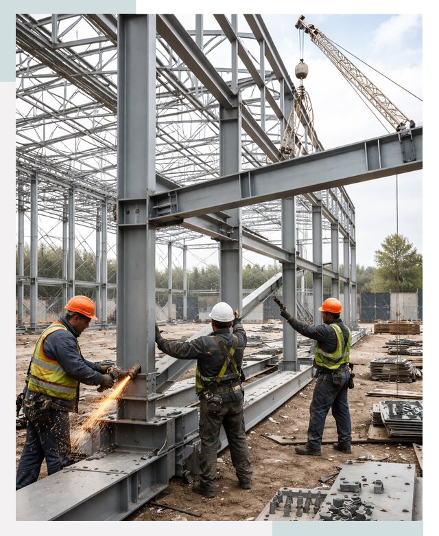 Строительство фок под ключ в Туймазы от 30570 р., СтальСтрой-Тмз